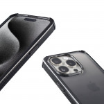 Puzdro na mobil Extreme Protect pre Apple iPhone 16, čierne Puzdro na mobil Extreme Protect pre Apple iPhone 16, čierne