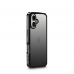 Puzdro na mobil Extreme Protect pre Apple iPhone 16, čierne