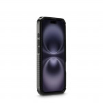 Puzdro na mobil Extreme Protect pre Apple iPhone 16, čierne