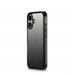 Puzdro na mobil Extreme Protect pre Apple iPhone 16, čierne