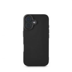 Puzdro na mobil Fantastic Feel pre Apple iPhone 16, čierne