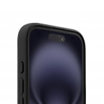 Puzdro na mobil Fantastic Feel pre Apple iPhone 16, čierne Puzdro na mobil Fantastic Feel pre Apple iPhone 16, čierne
