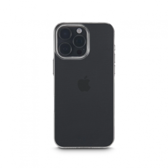 Ochranný kryt na mobil Always Clear pre Apple iPhone 16 Pro, priehľadný