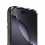 Ochranný kryt na mobil Always Clear pre Apple iPhone 16 Pro, priehľadný