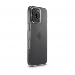 Ochranný kryt na mobil Always Clear pre Apple iPhone 16 Pro, priehľadný