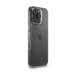 Ochranný kryt na mobil Always Clear pre Apple iPhone 16 Pro, priehľadný