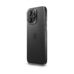 Ochranný kryt na mobil Always Clear pre Apple iPhone 16 Pro, priehľadný