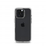 Ochranný kryt Extreme Protect pre Apple iPhone 16 Pro, priehľadný