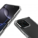 Ochranný kryt Extreme Protect pre Apple iPhone 16 Pro, priehľadný Ochranný kryt Extreme Protect pre Apple iPhone 16 Pro, priehľadný