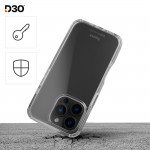 Ochranný kryt Extreme Protect pre Apple iPhone 16 Pro, priehľadný Ochranný kryt Extreme Protect pre Apple iPhone 16 Pro, priehľadný