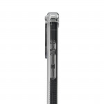 Ochranný kryt Extreme Protect pre Apple iPhone 16 Pro, priehľadný