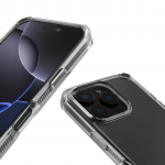 Ochranný kryt Extreme Protect pre Apple iPhone 16 Pro, priehľadný Ochranný kryt Extreme Protect pre Apple iPhone 16 Pro, priehľadný