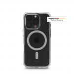 Ochranný kryt Extreme Protect pre iPhone 16 Pro, magnetický, priehľadný Ochranný kryt Extreme Protect pre iPhone 16 Pro, magnetický, priehľadný