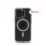 Ochranný kryt Extreme Protect pre iPhone 16 Pro, magnetický, priehľadný
