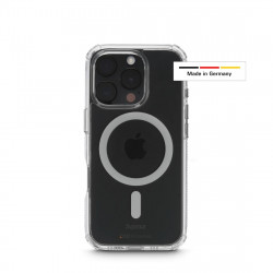 Ochranný kryt Extreme Protect pre iPhone 16 Pro, magnetický, priehľadný
