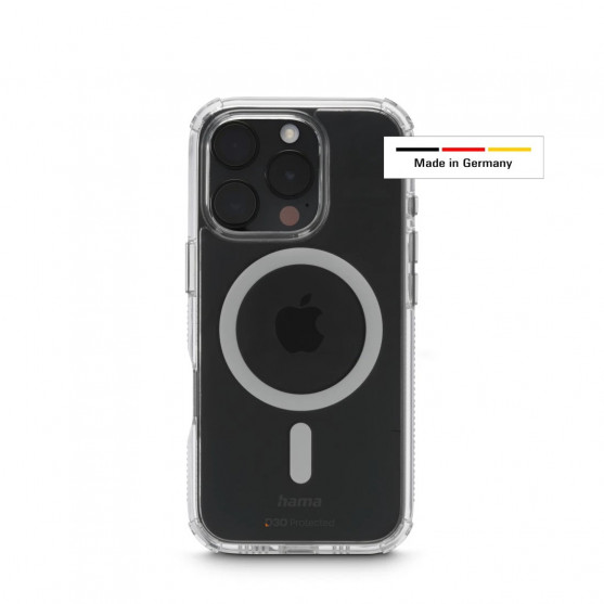 Ochranný kryt Extreme Protect pre iPhone 16 Pro, magnetický, priehľadný Ochranný kryt Extreme Protect pre iPhone 16 Pro, magnetický, priehľadný