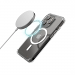 Ochranný kryt Extreme Protect pre iPhone 16 Pro, magnetický, priehľadný