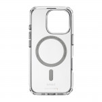 Ochranný kryt Extreme Protect pre iPhone 16 Pro, magnetický, priehľadný