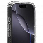 Ochranný kryt Extreme Protect pre iPhone 16 Pro, magnetický, priehľadný