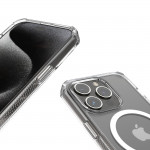 Ochranný kryt Extreme Protect pre iPhone 16 Pro, magnetický, priehľadný