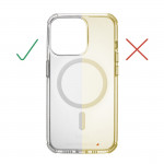 Ochranný kryt Extreme Protect pre iPhone 16 Pro, magnetický, priehľadný