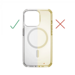 Ochranný kryt Extreme Protect pre iPhone 16 Pro, magnetický, priehľadný
