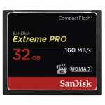SanDisk Extreme Pro CF 32GB 160MB/s VPG 65, UDMA 7