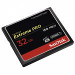 SanDisk Extreme Pro CF 32GB 160MB/s VPG 65, UDMA 7