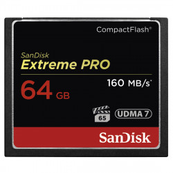 SanDisk Extreme Pro CF 64GB 160MB/s VPG 65, UDMA 7