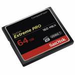 SanDisk Extreme Pro CF 64GB 160MB/s VPG 65, UDMA 7