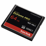 SanDisk Extreme Pro CF 64GB 160MB/s VPG 65, UDMA 7