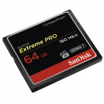 SanDisk Extreme Pro CF 64GB 160MB/s VPG 65, UDMA 7 SanDisk Extreme Pro CF 64GB 160MB/s VPG 65, UDMA 7