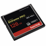 SanDisk Extreme Pro CF 128GB 160MB/s VPG 65, UDMA 7