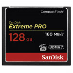SanDisk Extreme Pro CF 128GB 160MB/s VPG 65, UDMA 7 SanDisk Extreme Pro CF 128GB 160MB/s VPG 65, UDMA 7