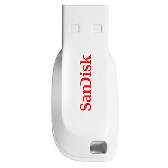 USB Memory Stick Cruzer Blade, 16 GB, White