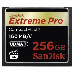 SanDisk Extreme Pro CF 256GB 160MB/s VPG 65, UDMA 7