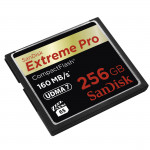 SanDisk Extreme Pro CF 256GB 160MB/s VPG 65, UDMA 7 SanDisk Extreme Pro CF 256GB 160MB/s VPG 65, UDMA 7