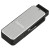 Čítačka kariet USB 3.0 SD/microSD, strieborná