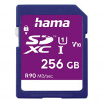 SDXC 256GB trieda 10 UHS-I 90MB/s