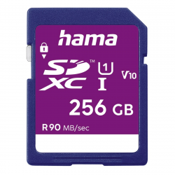 SDXC 256GB trieda 10 UHS-I 90MB/s
