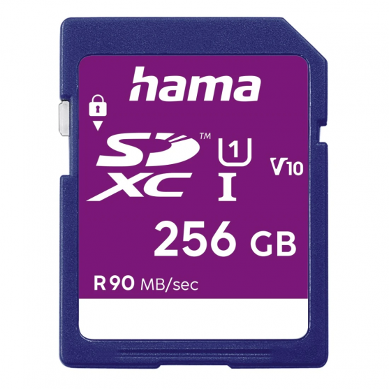 SDXC 256GB trieda 10 UHS-I 90MB/s SDXC 256GB trieda 10 UHS-I 90MB/s