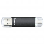USB kľúč Laeta Twin, USB 3.0, 16 GB, 40 MB/s, čierny USB kľúč Laeta Twin, USB 3.0, 16 GB, 40 MB/s, čierny