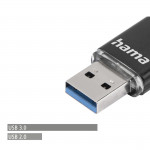 USB kľúč Laeta Twin, USB 3.0, 16 GB, 40 MB/s, čierny USB kľúč Laeta Twin, USB 3.0, 16 GB, 40 MB/s, čierny