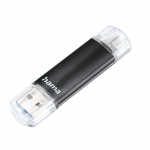 USB kľúč Laeta Twin, USB 3.0, 32 GB, 40MB/s, čierny