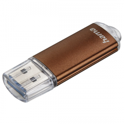 USB kľúč Laeta, USB 3.0, 64 GB, 70 MB/s, bronzový