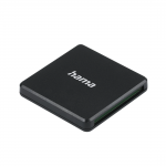 USB 3.0 viacnásobná čítačka kariet, SD/microSD/CF, čierna USB 3.0 viacnásobná čítačka kariet, SD/microSD/CF, čierna