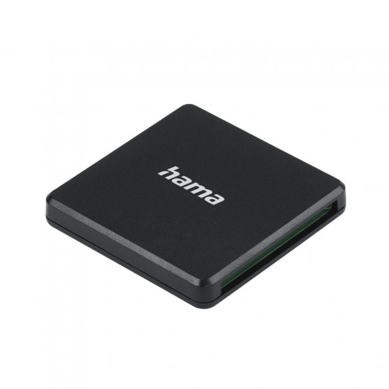 USB 3.0 viacnásobná čítačka kariet, SD/microSD/CF, čierna