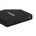 USB 3.0 viacnásobná čítačka kariet, SD/microSD/CF, čierna USB 3.0 viacnásobná čítačka kariet, SD/microSD/CF, čierna