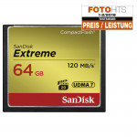 SanDisk Extreme CF 64GB 120MB/s zápis 85MB/s UDMA7 SanDisk Extreme CF 64GB 120MB/s zápis 85MB/s UDMA7