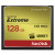 SanDisk Extreme CF 128GB 120MB/s zápis 85MB/s UDMA7